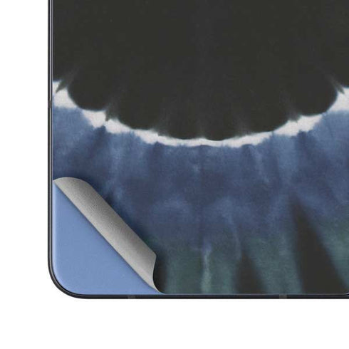 Liquid Blue Tie Dye - Sunflower Galaxy Z Fold5 5G Skin